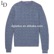 Fashion design autumn and winter mens cashmere pullover sweater